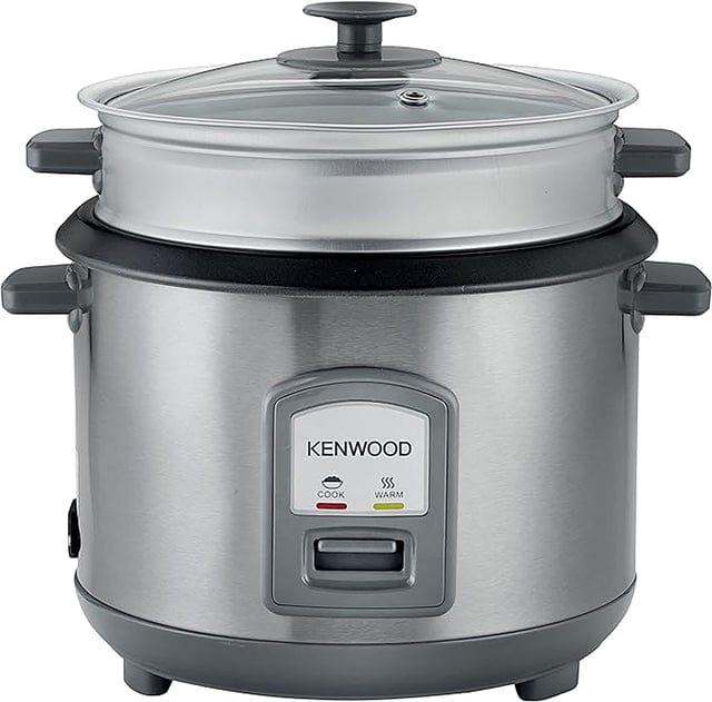 Kenwood blender Kenwood Stainless Steel Rice Cooker & Steamer 1,8L RCM45.000SS (7738728743001)