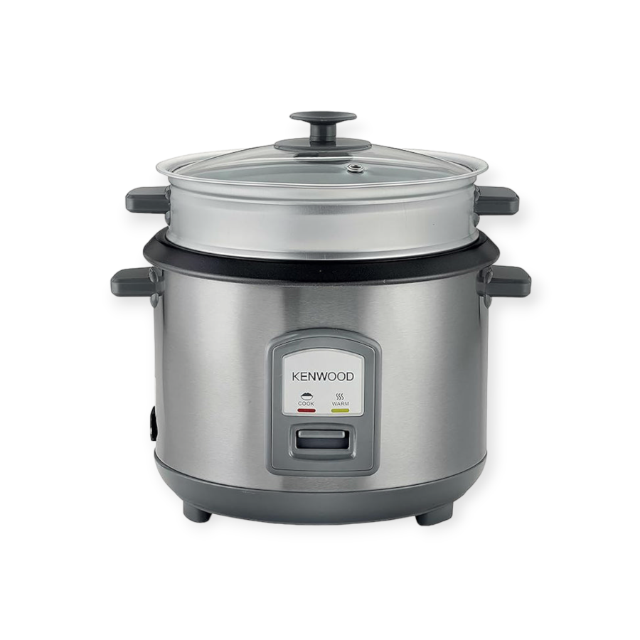 Kenwood blender Kenwood Stainless Steel Rice Cooker & Steamer 1,8L RCM45.000SS (7738728743001)