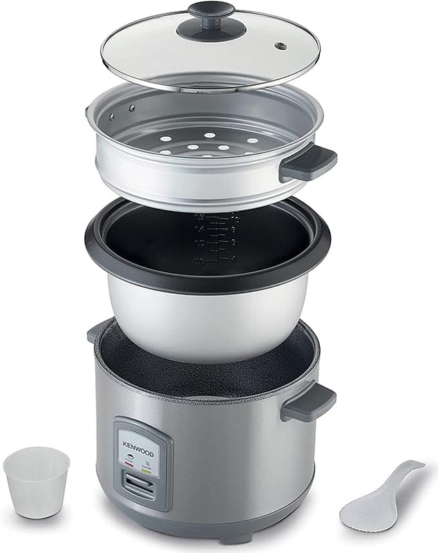 Kenwood blender Kenwood Stainless Steel Rice Cooker & Steamer 1,8L RCM45.000SS (7738728743001) (7074141601881)