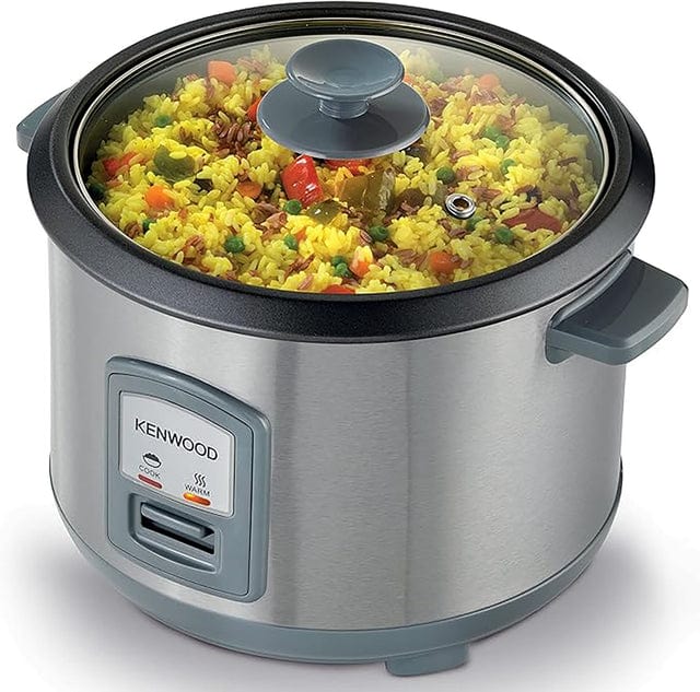 Kenwood blender Kenwood Stainless Steel Rice Cooker & Steamer 1,8L RCM45.000SS (7738728743001) (7074141601881)