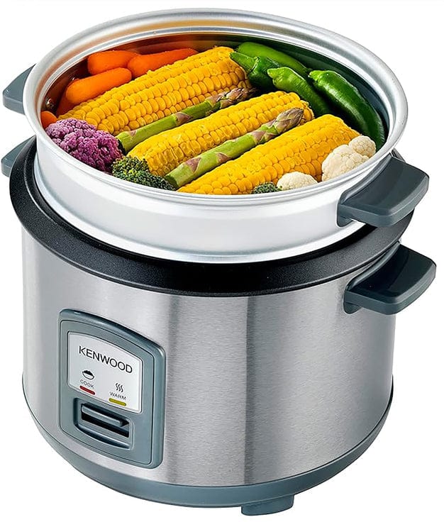 Kenwood blender Kenwood Stainless Steel Rice Cooker & Steamer 1,8L RCM45.000SS (7738728743001) (7074141601881)