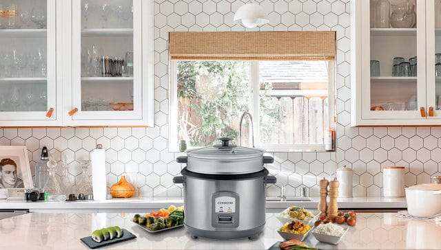 Kenwood blender Kenwood Stainless Steel Rice Cooker & Steamer 1,8L RCM45.000SS (7738728743001) (7074141601881)