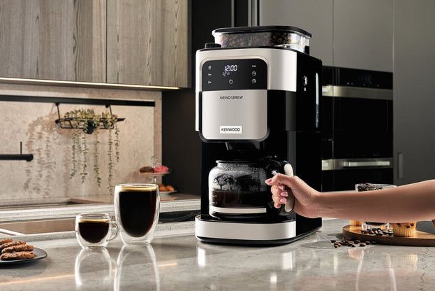 Kenwood COFFEE MACHINE Kenwood Grind and Brew Coffee Machine CMM40.000BM