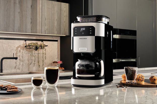 Kenwood COFFEE MACHINE Kenwood Grind and Brew Coffee Machine CMM40.000BM