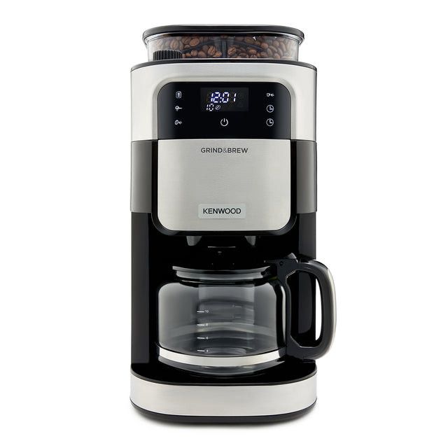 Kenwood COFFEE MACHINE Kenwood Grind and Brew Coffee Machine CMM40.000BM