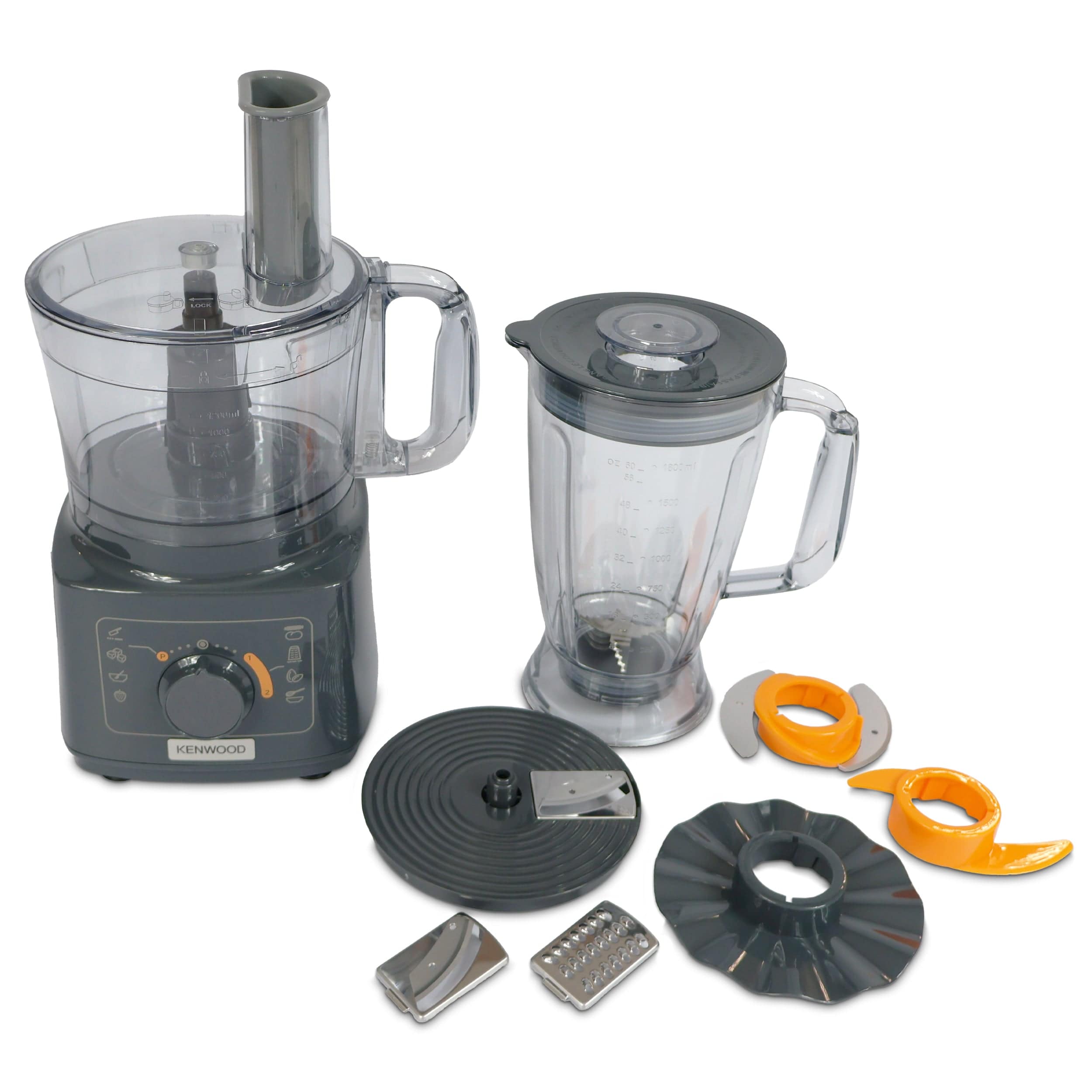 Kenwood Food Processor Kenwood Everyday Essentials Food Processor & Blender 2L FDP03.50GY (7885893009497)