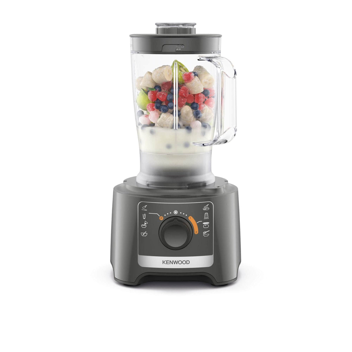 Kenwood Food Processor Kenwood Everyday Essentials Food Processor & Blender 2L FDP03.50GY (7885893009497)