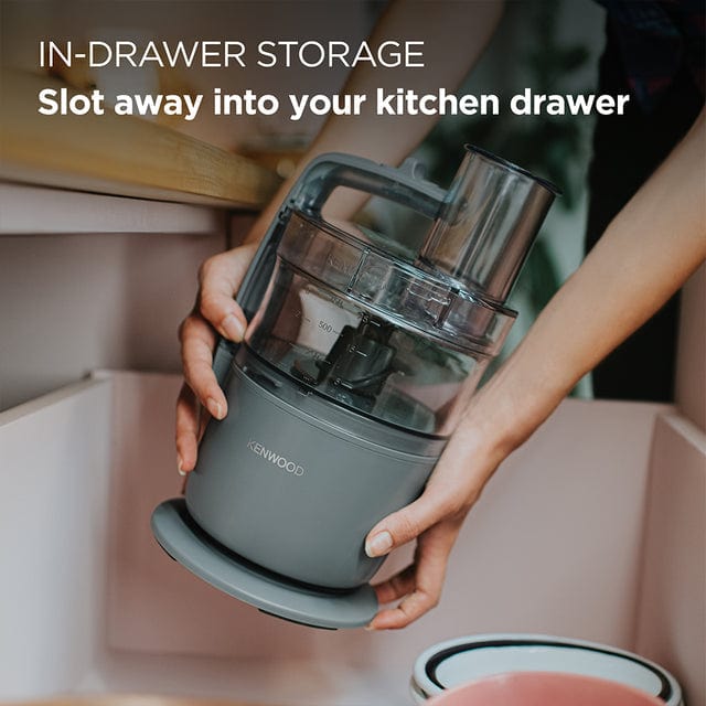 Kenwood Food Processor Kenwood Food Processor MultiPro Go Compact With Express Serve FDP22.130GY (7333459230809)