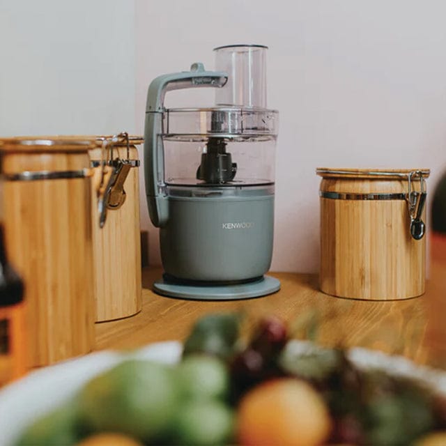 Kenwood Food Processor Kenwood Food Processor MultiPro Go Compact With Express Serve FDP22.130GY (7333459230809)