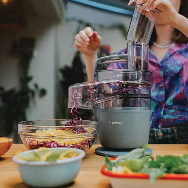 Kenwood Food Processor Kenwood Food Processor MultiPro Go Compact With Express Serve FDP22.130GY (7333459230809)
