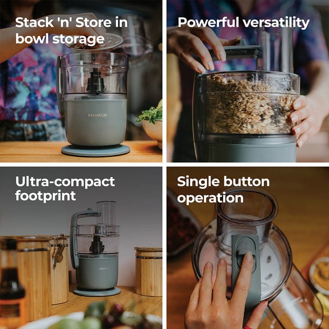 Kenwood Food Processor Kenwood Food Processor MultiPro Go Compact With Express Serve FDP22.130GY (7333459230809)