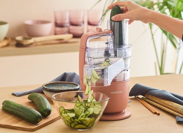 Kenwood Food Processor Kenwood Food Processor MultiPro Go Compact with Express Serve FDP22.130RD