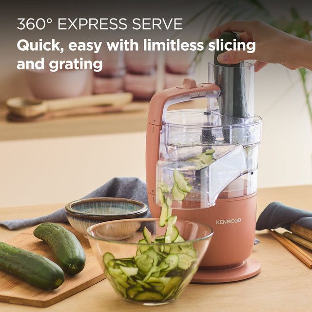 Kenwood Food Processor Kenwood Food Processor MultiPro Go Compact with Express Serve FDP22.130RD