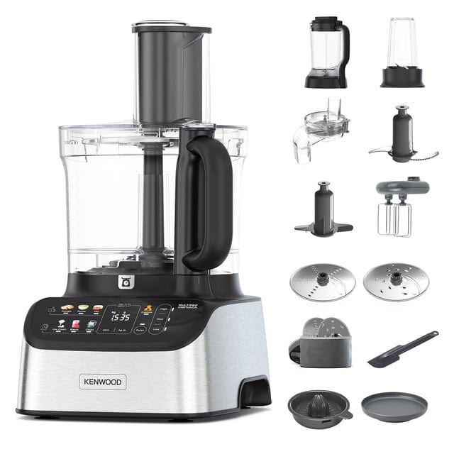 Kenwood Food Processor Kenwood MultiPro One Touch Food Processor + Express Serve FDM73.850SS (7887564210265)
