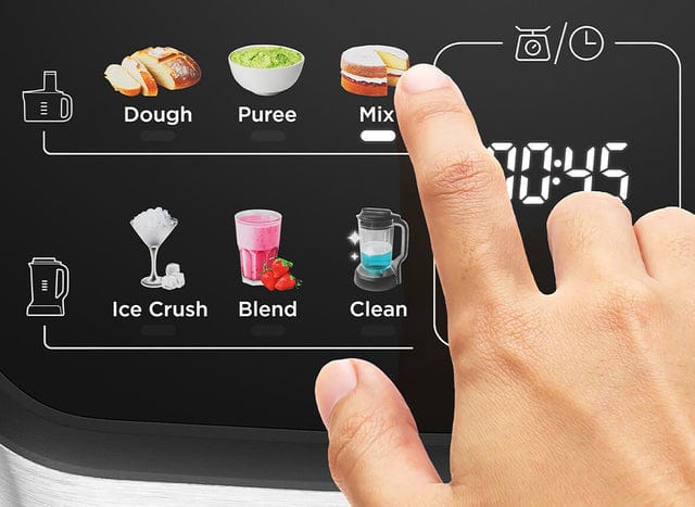 Kenwood Food Processor Kenwood MultiPro One Touch Food Processor + Express Serve FDM73.850SS (7887564210265)