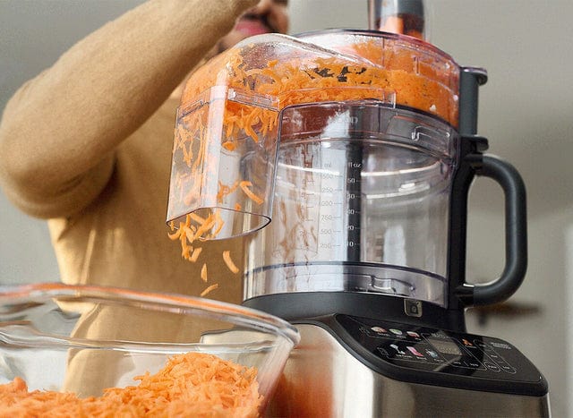 Kenwood Food Processor Kenwood MultiPro One Touch Food Processor + Express Serve FDM73.850SS (7887564210265)