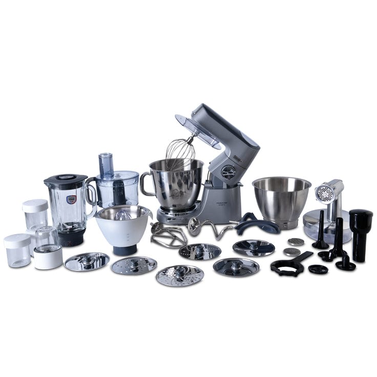 Kenwood Food Processor Kenwood Titanium Chef Baker XL Silver KVL85.704SI (7157232861273)
