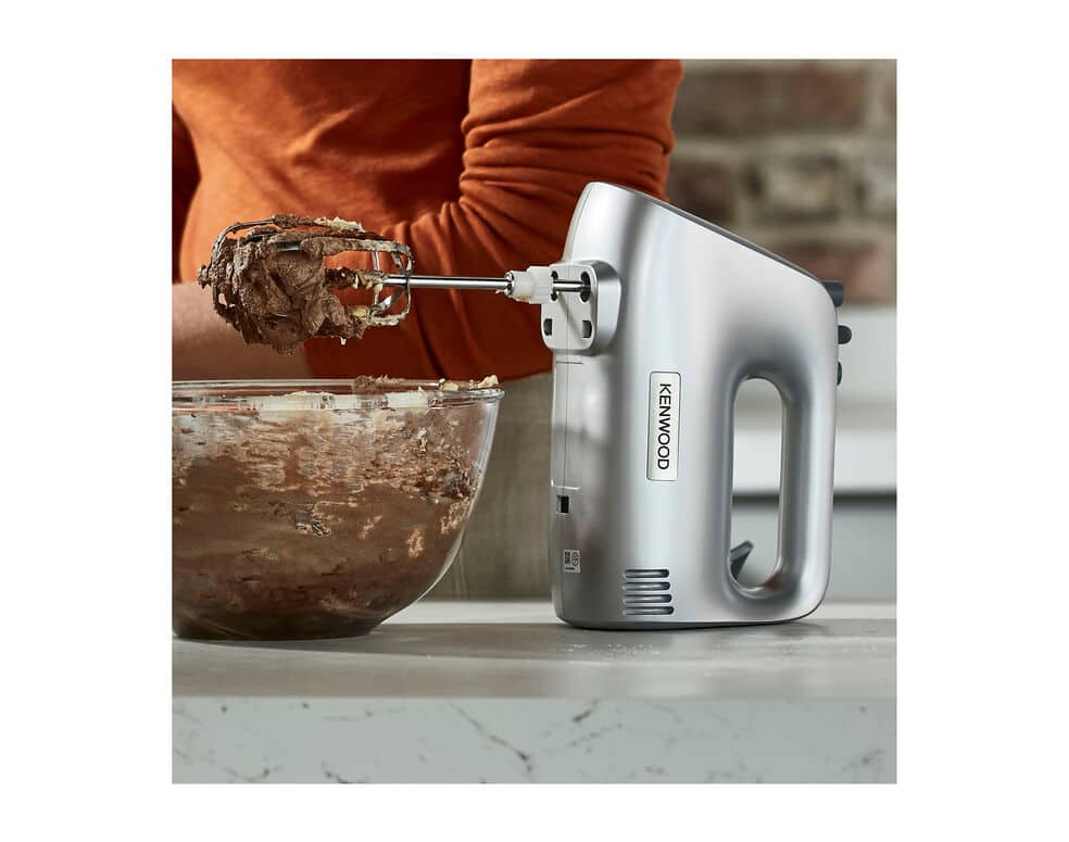 Kenwood HAND MIXER Kenwood Hand Mixer Lite Silver HMP30.A0SI (7804788801625)