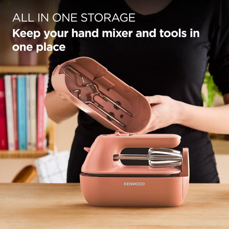Kenwood HAND MIXER Kenwood QuickMix Go Clay Red HMP40.000RD