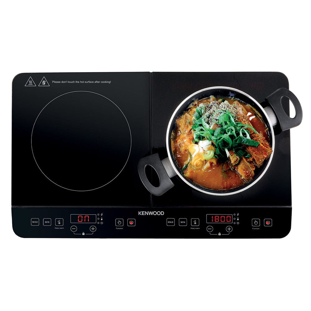Kenwood Induction Kenwood Double Plate Induction Cooker IDC06.000BK (7790544683097)
