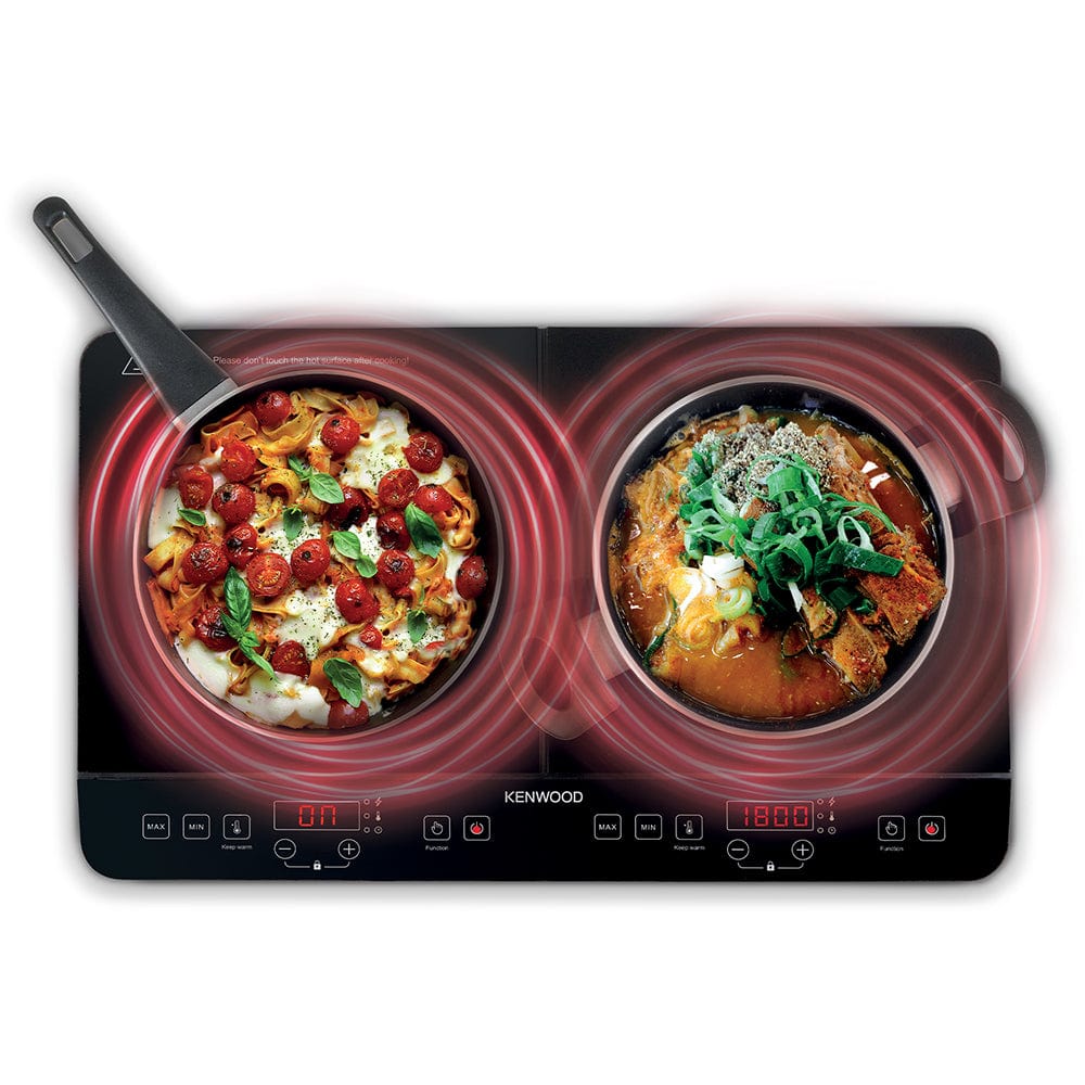 Kenwood Induction Kenwood Double Plate Induction Cooker IDC06.000BK (7790544683097)