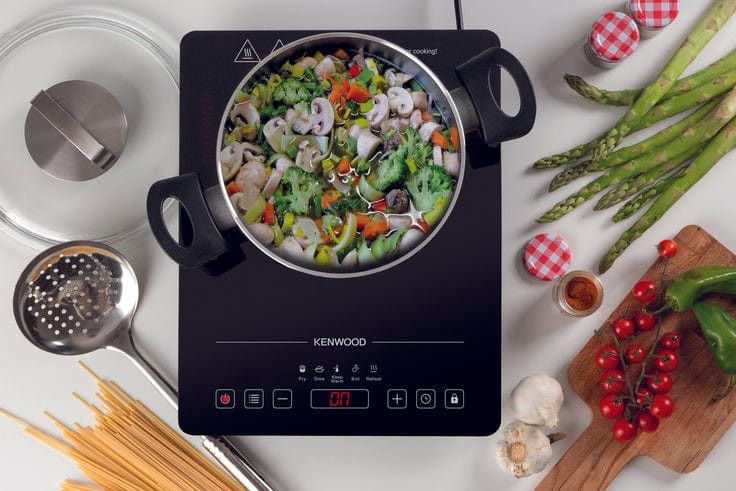 Kenwood Induction Kenwood Single Plate Induction Cooker Black IDC02.000BK (7740100444249)