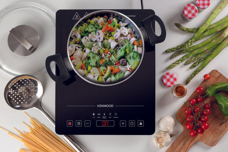 Kenwood Induction Kenwood Single Plate Induction Cooker Black IDC02.000BK (7740100444249)