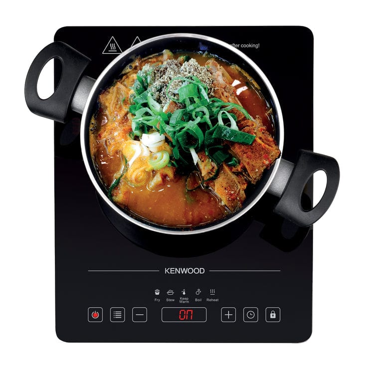 Kenwood Induction Kenwood Single Plate Induction Cooker Black IDC02.000BK (7740100444249)