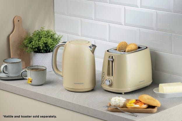 Kenwood KETTLE Kenwood Elementa Stainless Steel Electric Kettle Matt Champagne ZJM37.000CP