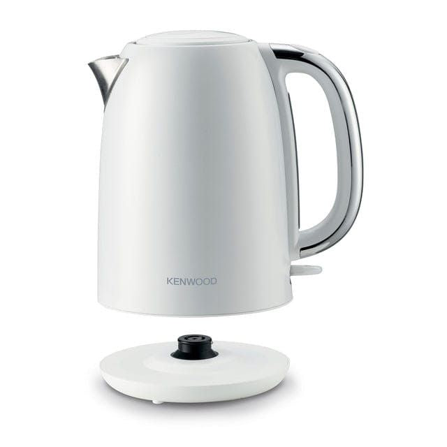 Kenwood KETTLE Kenwood Elementa Stainless Steel Electric Kettle Matt White ZJM37.000WH