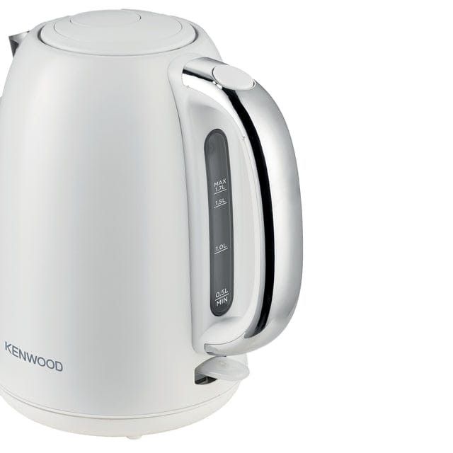 Kenwood KETTLE Kenwood Elementa Stainless Steel Electric Kettle Matt White ZJM37.000WH