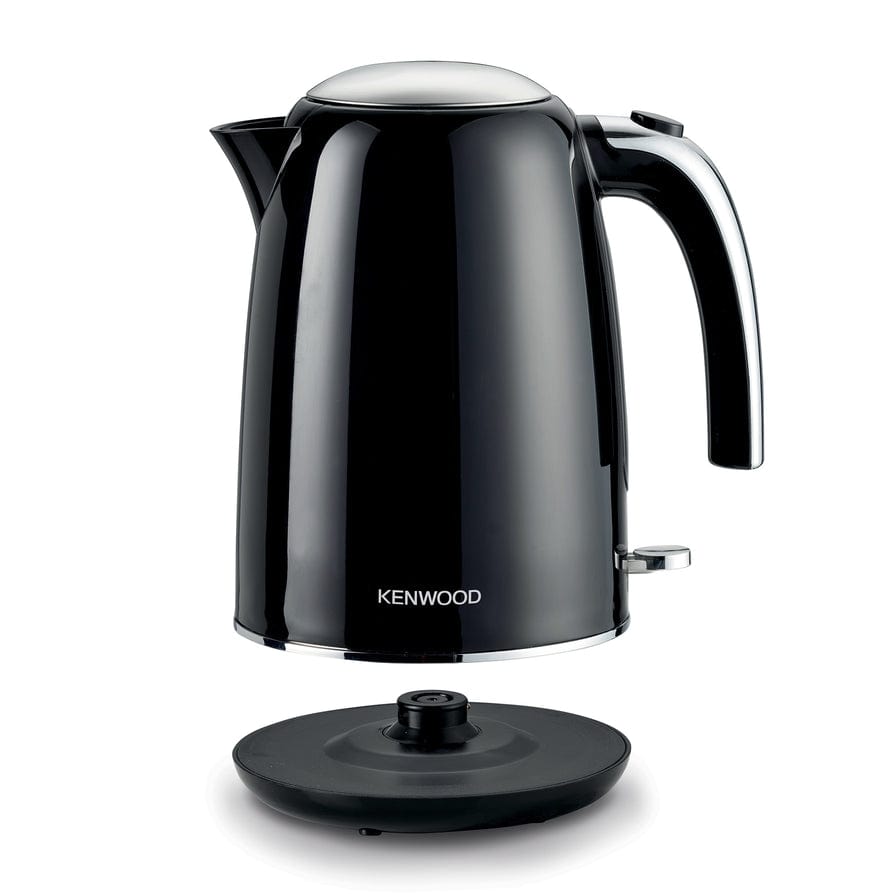 Kenwood KETTLE Kenwood Eterna Plastic Kettle Glossy Black - ZJP31.000BK