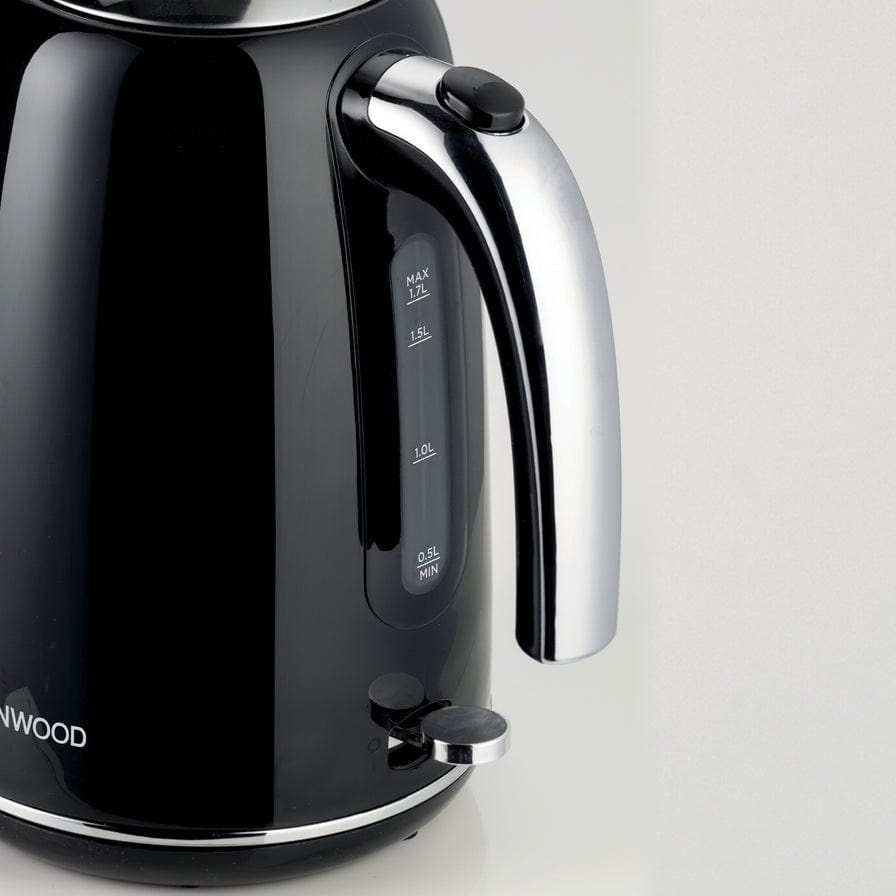 Kenwood KETTLE Kenwood Eterna Plastic Kettle Glossy Black - ZJP31.000BK