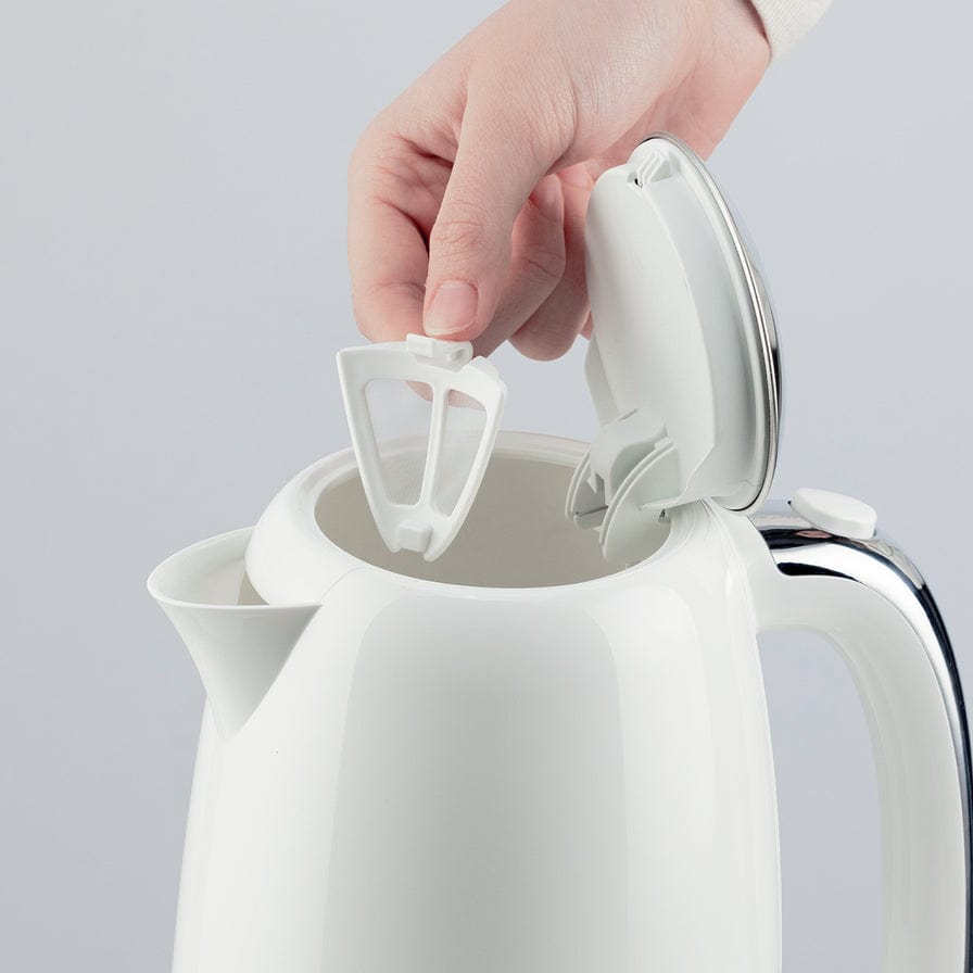 Kenwood KETTLE Kenwood Eterna Plastic Kettle Glossy White - ZJP31.000WH