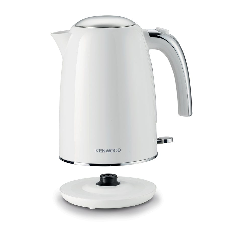 Kenwood KETTLE Kenwood Eterna Plastic Kettle Glossy White - ZJP31.000WH
