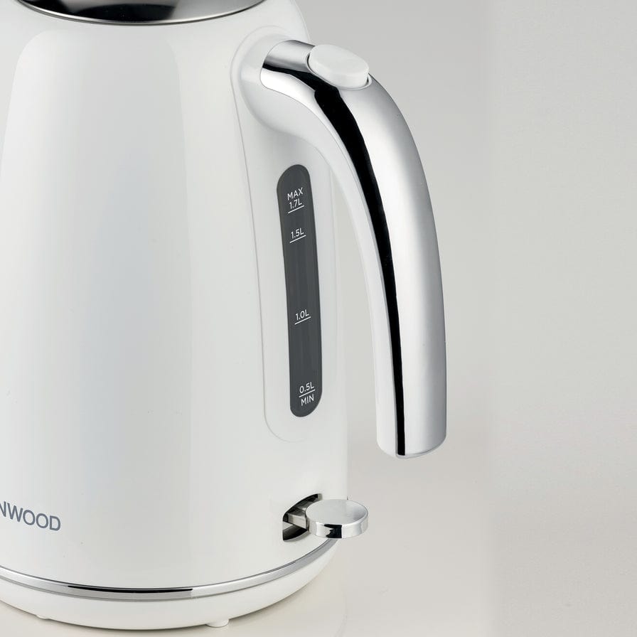 Kenwood KETTLE Kenwood Eterna Plastic Kettle Glossy White - ZJP31.000WH