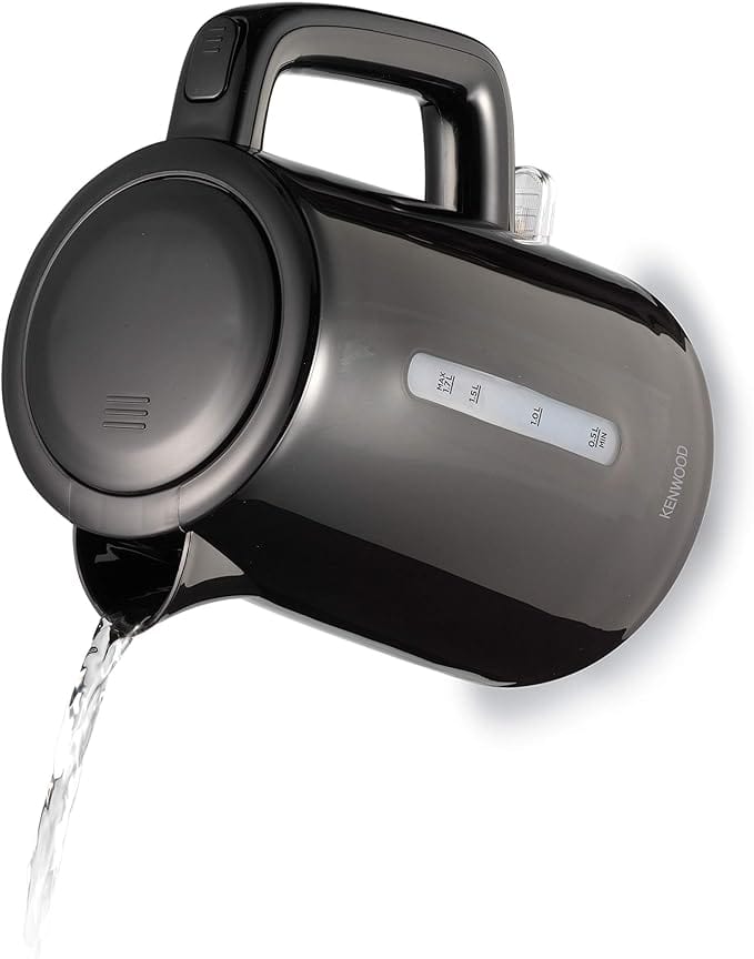 Kenwood KETTLE Kenwood Kettle 1.7L Cordless Electric Kettle 2200W ZJP00.000BK Black (7505557422169)