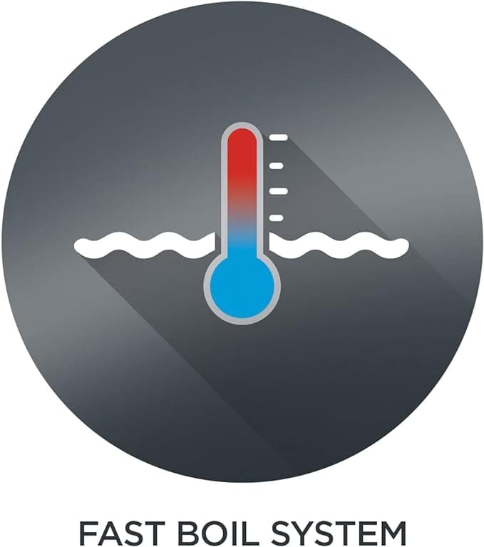 Kenwood KETTLE Kenwood Kettle 1.7L Cordless Electric Kettle 2200W ZJP00.000BK Black (7505557422169)