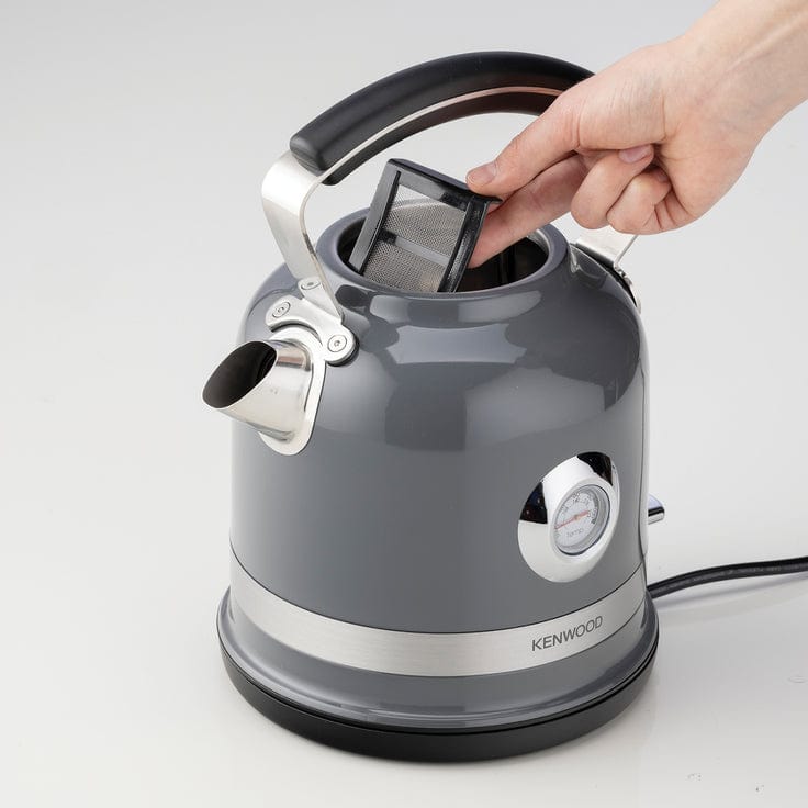 Kenwood KETTLE Kenwood Moderna Cordless Kettle Grey  ZTM55.000GY (7439312912473)