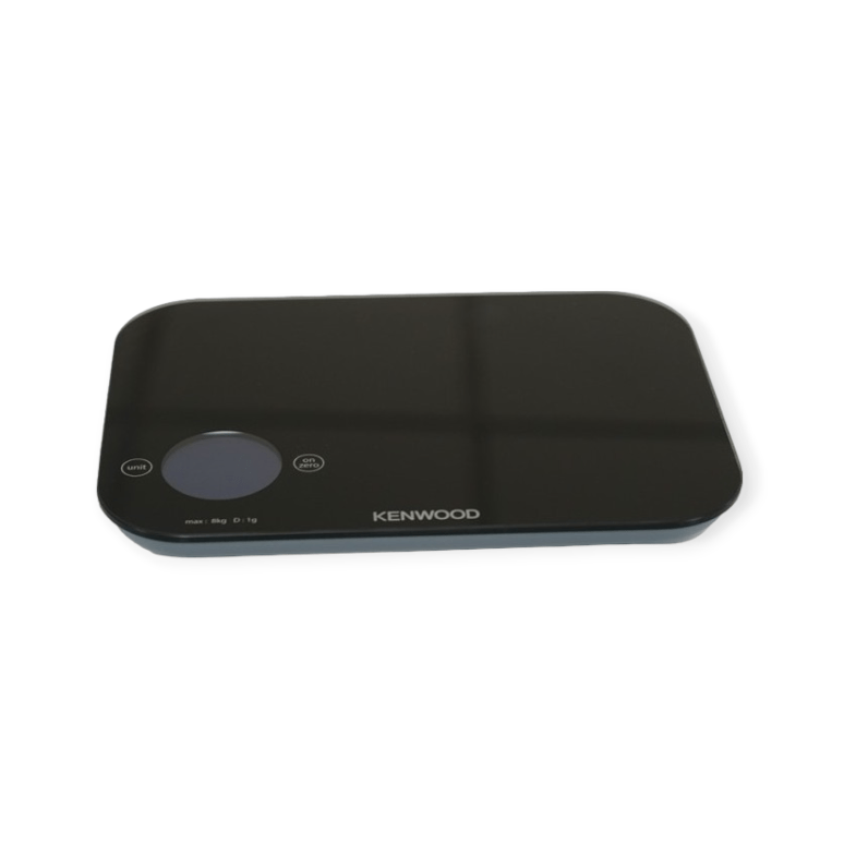 Kenwood Kitchen Scale Kenwood Kitchen Scale with Touch Control Black WEP50.000BK (7738705313881) (7738728743001)