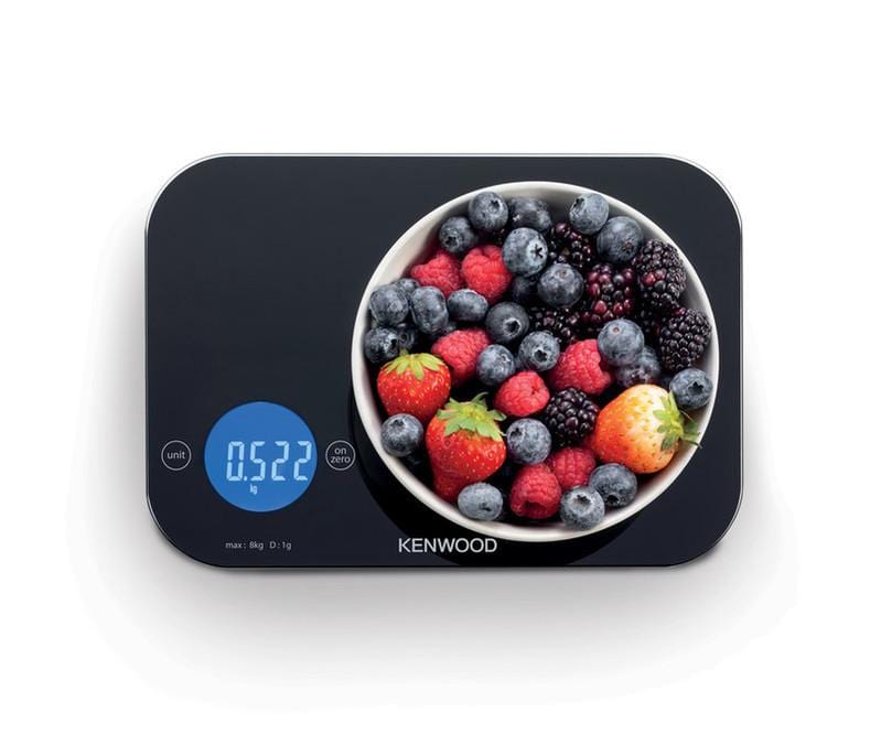 Kenwood Kitchen Scale Kenwood Kitchen Scale with Touch Control Black WEP50.000BK (7738705313881) (7738728743001)