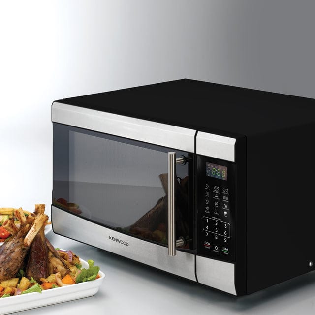 Kenwood Microwave Kenwood Microwave Oven with Grill 42L Stainless Steel MWZ42.000SI