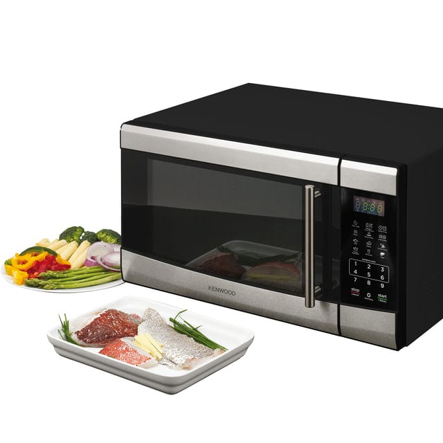 Kenwood Microwave Kenwood Microwave Oven with Grill 42L Stainless Steel MWZ42.000SI
