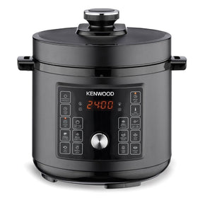 Kenwood Pressure Cooker Kenwood 6L Pressure Cooker 16-in-1 Black PCM90.000BK