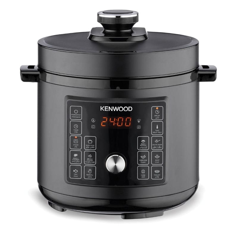 Kenwood Pressure Cooker Kenwood 8L Pressure Cooker 16-in-1 Black PCM95.000BK