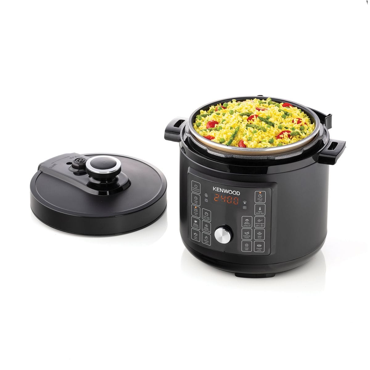 Kenwood Pressure Cooker Kenwood 8L Pressure Cooker 16-in-1 Black PCM95.000BK
