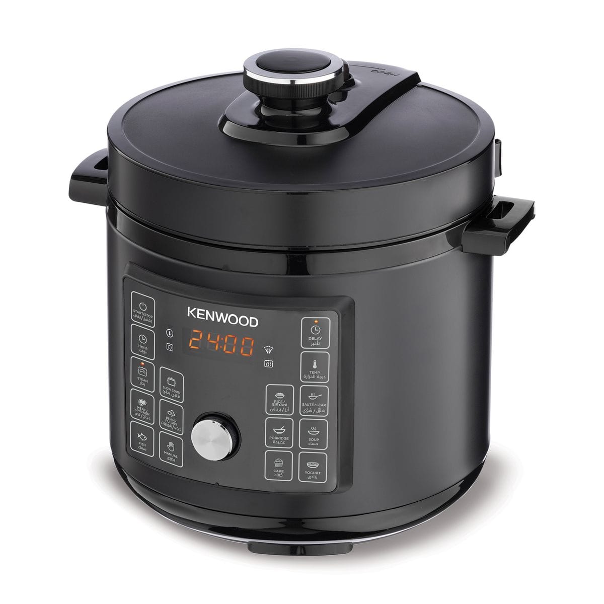 Kenwood Pressure Cooker Kenwood 8L Pressure Cooker 16-in-1 Black PCM95.000BK
