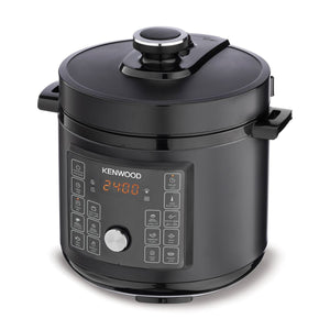 Kenwood Pressure Cooker Kenwood 8L Pressure Cooker 16-in-1 Black PCM95.000BK