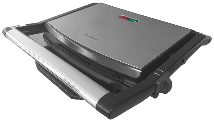 Kenwood Sandwich Maker Kenwood Sandwhich Press 4 Slice 2000W HGM25.000SI (7740076916825)