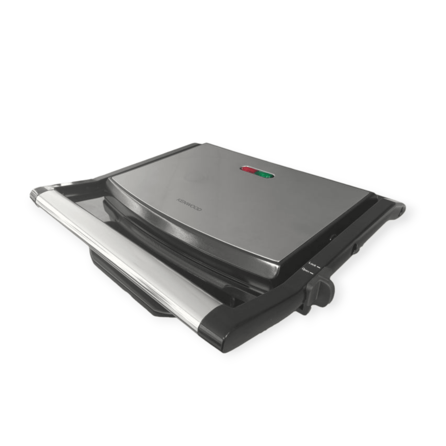 Kenwood Sandwich Maker Kenwood Sandwhich Press 4 Slice 2000W HGM25.000SI (7740076916825)